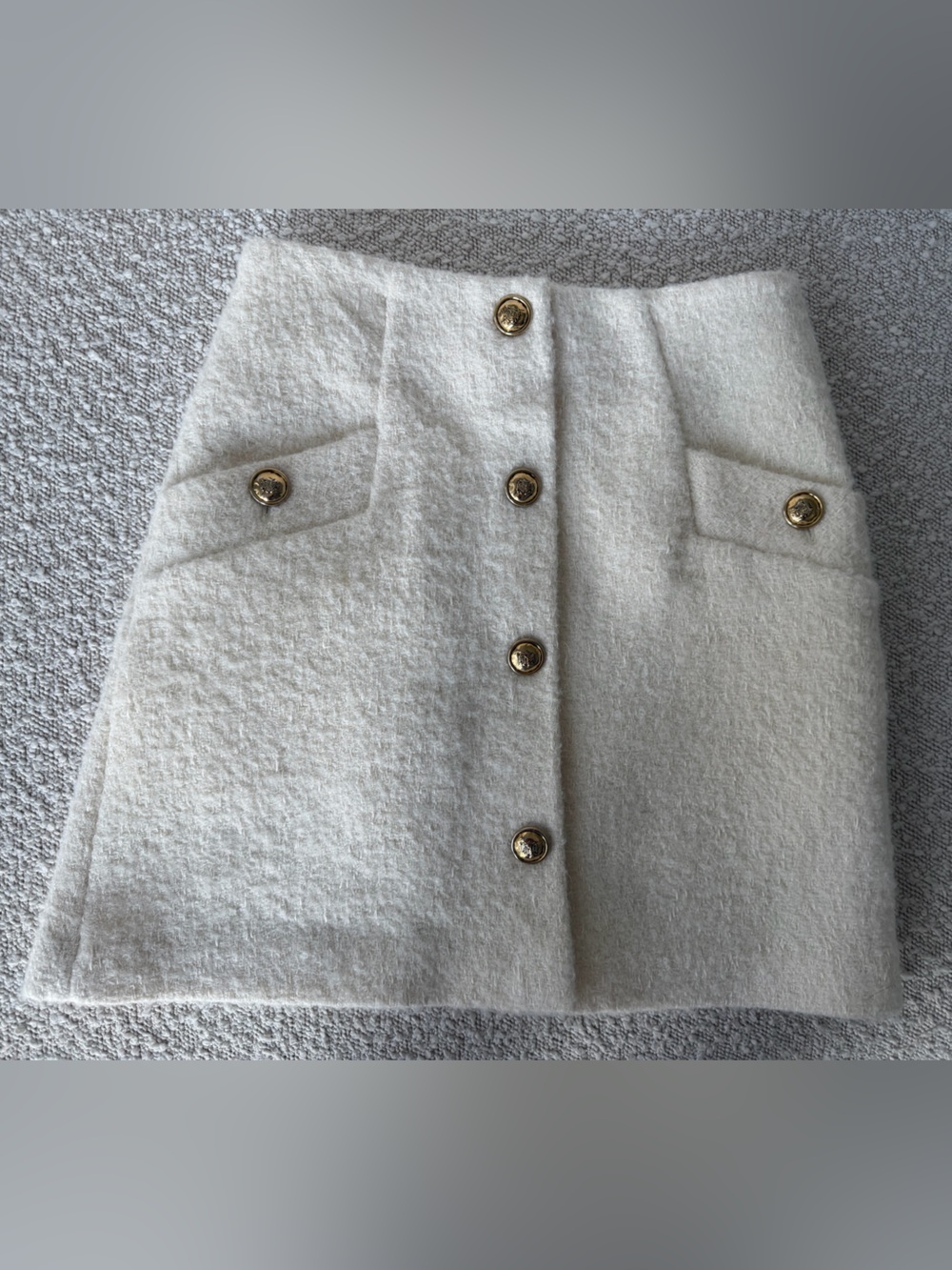 Sandro textured knit skirt never worn